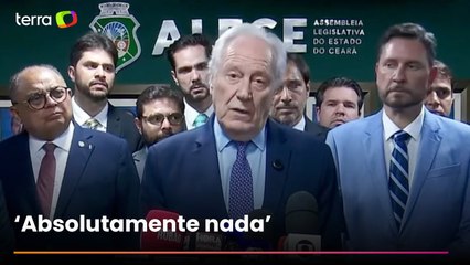 'Não recebi nenhum pedido do governador do RJ', diz Lewandowski sobre megaoperação contra o CV