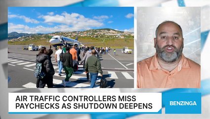 Air Traffic Controllers Miss Paychecks As Shutdown Deepens