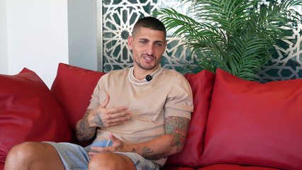 Interview exclu avec Marco Verratti : « Vitinha ? ça ne sert à rien de faire des comparaisons »