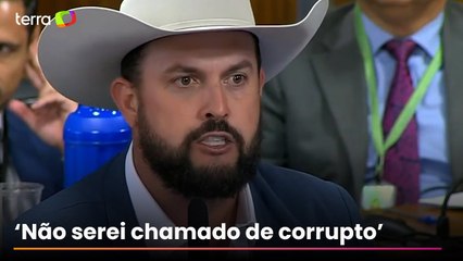 Zé Trovão se manifesta após ser chamado de ‘Zé Chuvisco’ na CPMI do INSS: ‘Grande honra’