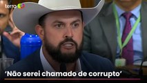 Zé Trovão se manifesta após ser chamado de ‘Zé Chuvisco’ na CPMI do INSS: ‘Grande honra’