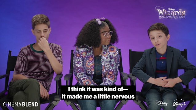 The 'Wizards Beyond Waverly Place' Cast Told Us How ‘Nervous’ They Were For The Sequel Series, And It’s So Adorably Sweet How They Prepared