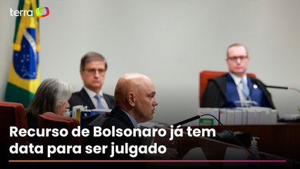 Primeira Turma do STF começa a julgar recurso de Bolsonaro e outros réus da trama golpista em 7/11