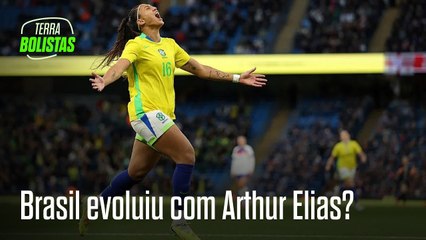 Brasil vence a Inglaterra: Seleção de Arthur Elias convence?