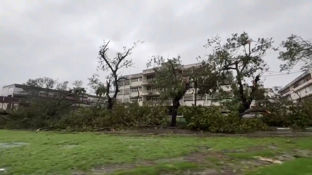 El huracán Melissa azota Cuba y deja inundaciones y destrucción en Santiago de Cuba