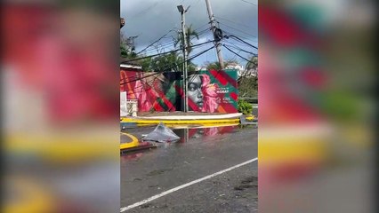 Giamaica, i danni dell'uragano Melissa