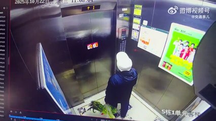 Un ascenseur pas vraiment sécurisant...