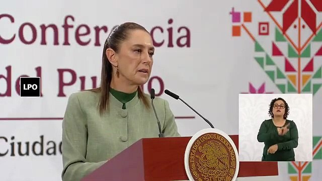 Sheinbaum confirmó que la Marina participó en rescate tras el ataque de EU a embarcaciones