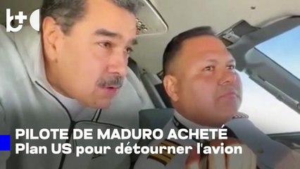 Il a soudoyé le pilote de Maduro : Comment les USA voulaient capturer le président vénézuélien ?