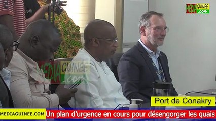 Port de Conakry : un plan d’urgence pour désengorger les quais