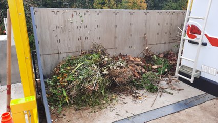 Le dépôt des déchets verts plus simple à Vernon