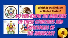 Guess the Emblem! American Countries & Territories Quiz