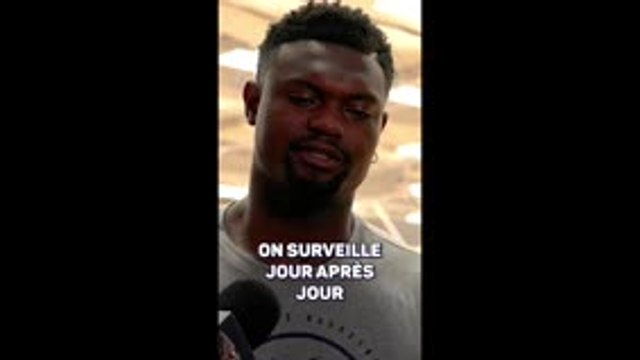 Pelicans - Williamson, involontairement blessé par Wembanyama : Rien de grave