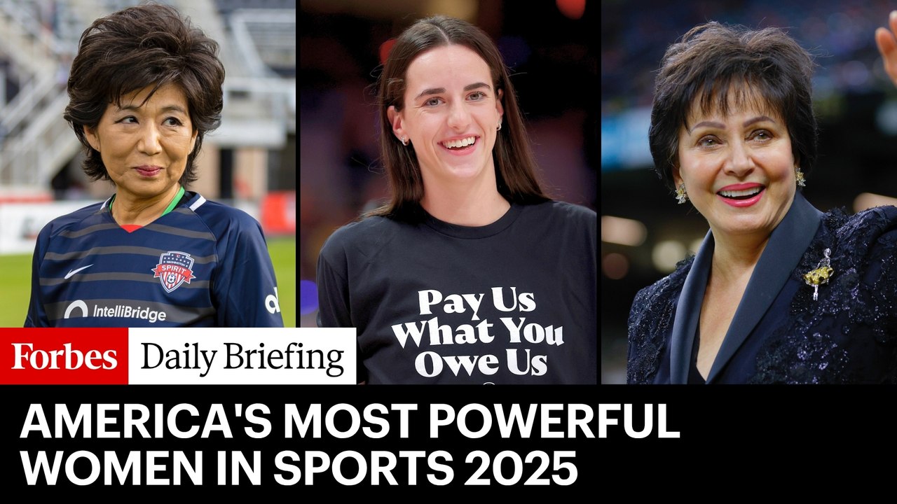 Here Are The Most Powerful Women In Sports For 2025