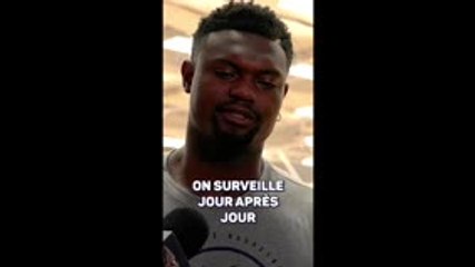 Pelicans - Williamson, involontairement blessé par Wembanyama : "Rien de grave"