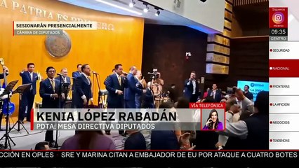 Kenia López reafirma medida que obliga la asistencia de legisladores a sesiones en la Cámara