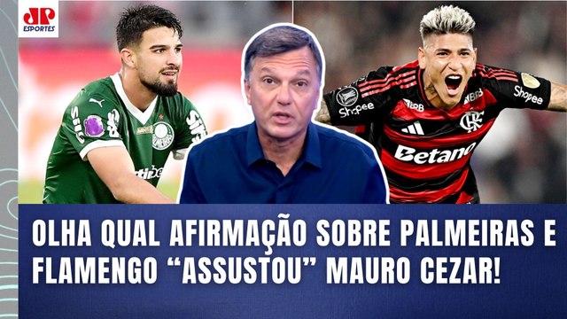 É SÉRIO QUE ESTÃO FALANDO ISSO??? MEU DEUS!!! Mauro Cezar COMPARA cenários de Palmeiras e Flamengo