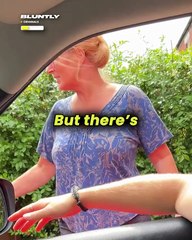 Entitled Karen blocked me in my driveway 😡