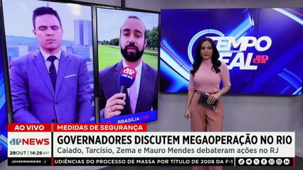 Governadores de direita apoiam Castro após megaoperação no RJ; entenda | TEMPO REAL