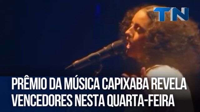 Prêmio da Música Capixaba revela vencedores nesta quarta-feira