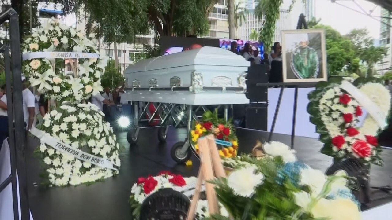 Con música y respeto, Panamá despide al legendario Japanese en el Parque Urracá