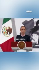 "México no es piñata de nadie, a México se le respeta". Sheinbaum responde a la revocación de rutas aéreas por EE. UU.