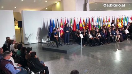 La artista valenciana La Maria canta 'Mon vetlatori' en el funeral de Estado las víctimas de la dana