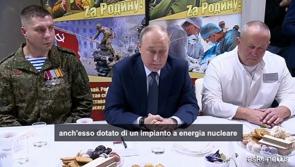 Putin: testato con successo drone sottomarino a propulsione nucleare