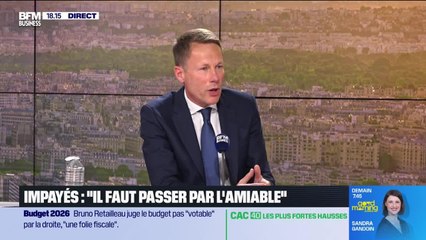 Benoît Santoire (CNCJ) : Délais de paiement, quelles solutions ? - 29/10