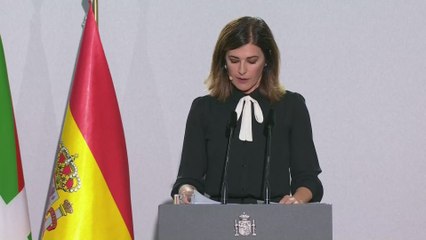 El homenaje a las víctimas de la DANA en el Funeral de Estado