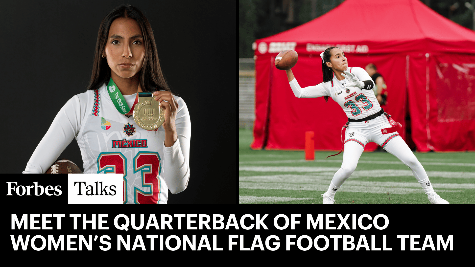 The Emergence of Flag Football’s Inaugural Pro Superstar