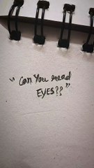 I draw eyes.... try to read them.#shorts #sketch #eyesketch #artwork