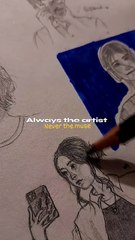 Always the artist, never the muse... But maybe, just once…I wanted to be seen that way, too..