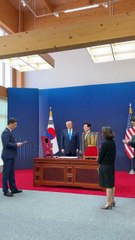 President Trump is awarded South Korea’s Highest Honor, the Grand Order of Mugunghwa 🇺🇸🇰🇷