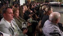 Las víctimas reclaman en el funeral de la dana que prevalezca “la verdad, el respeto y la humanidad”
