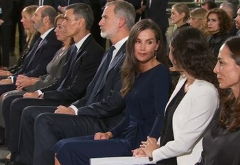 El precioso gesto de la Reina Letizia con Andrea, la chica de 20 años que perdió a su madre