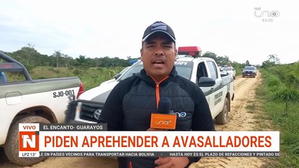 Policía realizó rastrillaje en Guarayos en busca de avasalladores