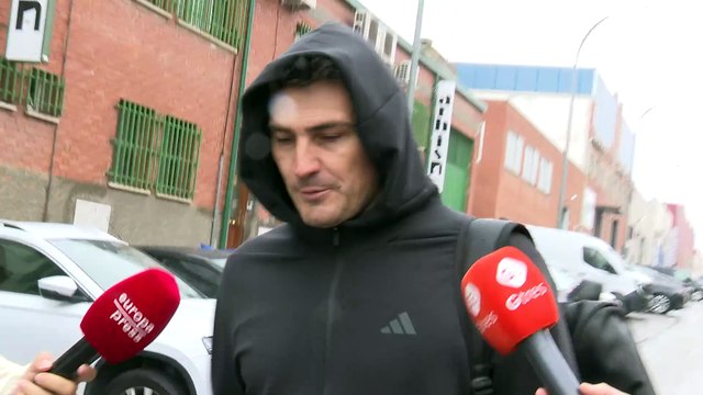 Primeras declaraciones de Iker Casillas tras el robo de los relojes en su casa