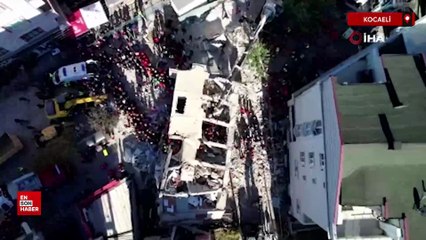 Kocaeli’de enkazdan kurtarılan Dilara’dan güzel haber