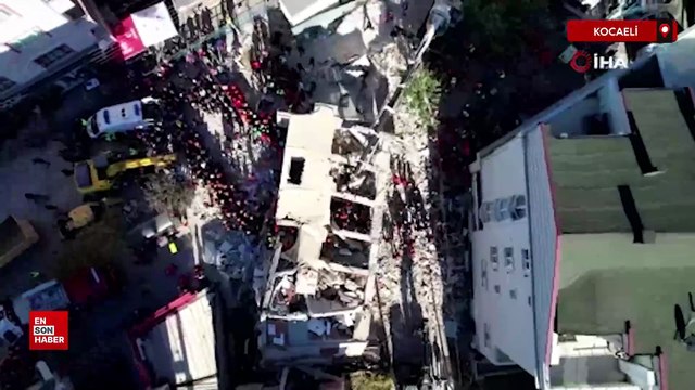 Kocaeli’de enkazdan kurtarılan Dilara’dan güzel haber