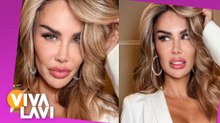 Ninel Conde se somete a cirugía para cambiarse el color de ojos