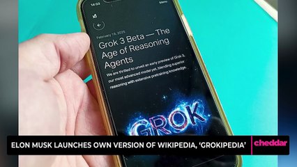 Elon Musk Launches Own Version of Wikipedia, 'Grokipedia'