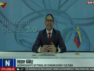 Vpdte. Sec. Freddy Ñáñez: La comunicación en lugar de emancipar ha sido mercantilizada