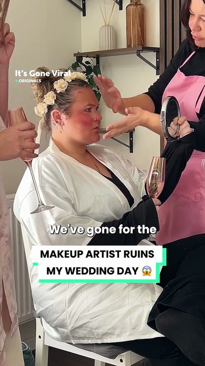She was ready to cancel her entire wedding! 😳