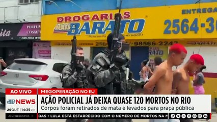 Coronel sobre operação: “Foi um duro golpe nesta facção criminosa” | TEMPO REAL