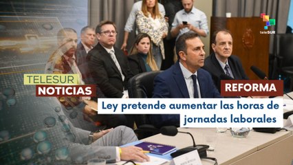 Gobierno argentino anunció reforma en las leyes laborales