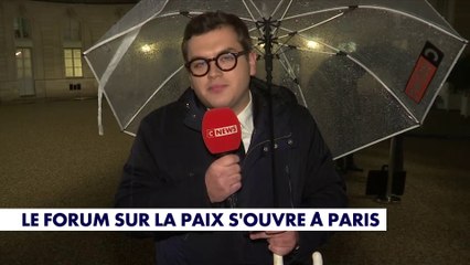 Le forum sur la paix s'ouvre à Paris