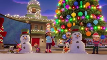 Primer Tráiler Oficial en Español de 'Paw Patrol Especial De Navidad'