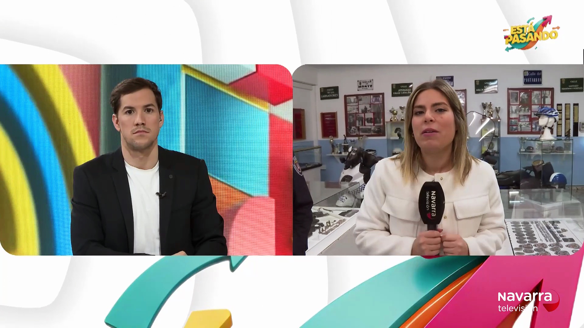 Está Pasando 29/10/25 El voluntariado navarro sigue ayudando en el primer aniversario de la DANA