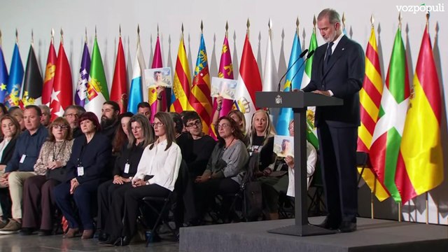 El dicurso completo del Rey Felipe en homenaje a las víctimas de la DANA